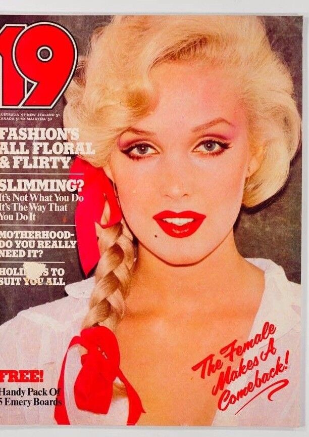 Linda Kerridge CARRIE FISHER Patricia Roberts OLIVER TOBIAS vtg YSL 19 Magazine