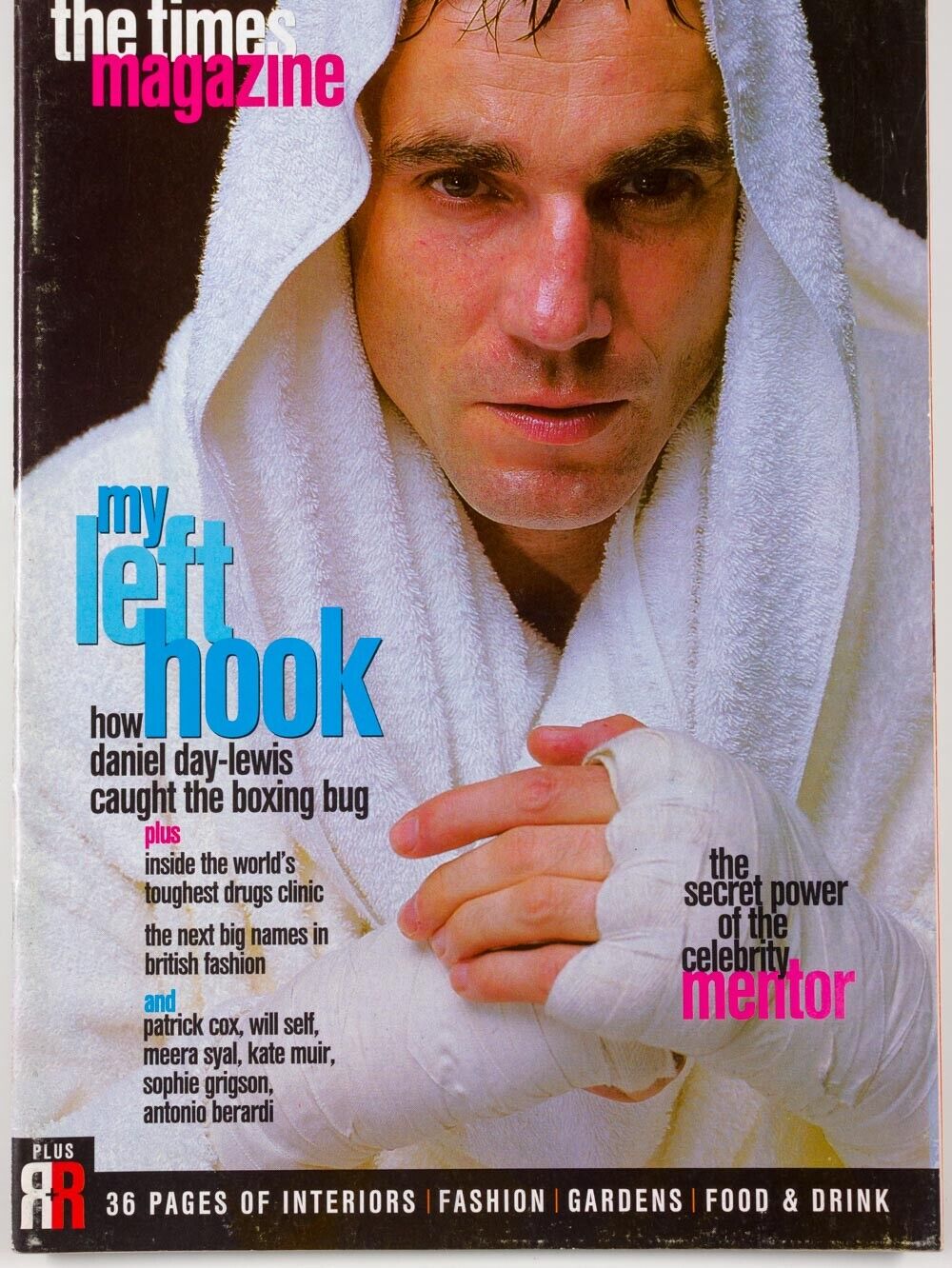 DANIEL DAY LEWIS Eve Arnold MICHELLE COLLINS Dai Rees YMC Sunday Times magazine