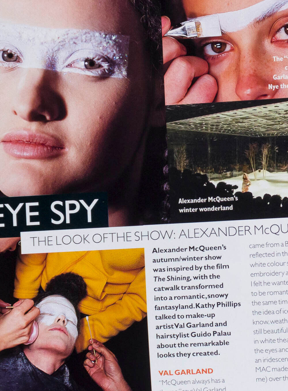 ALEXANDER McQUEEN The Overlook GUIDO PALAU Val Garland A/W Vogue Catwalk Report