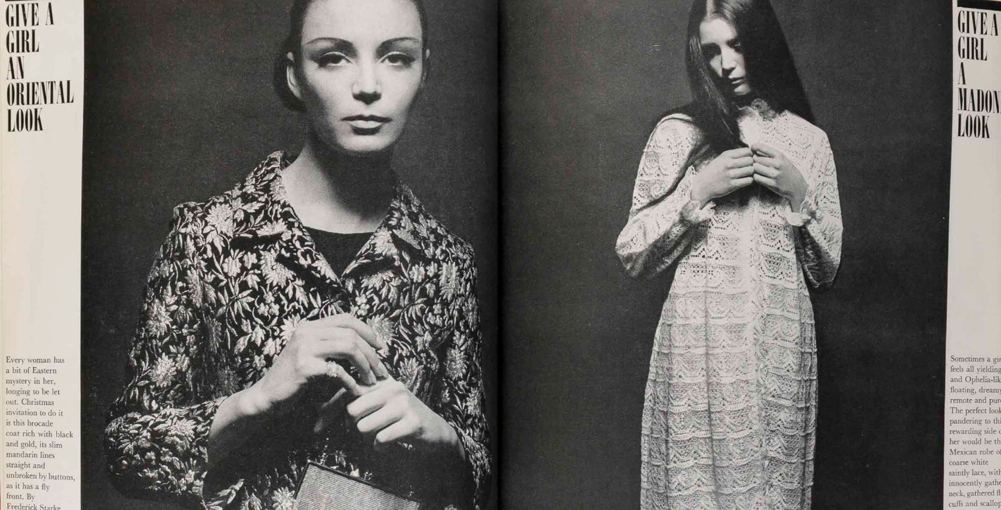 JILL KENNINGTON Jeanloup Sieff ZANDRA RHODES Skiwear in Jordan QUEEN magazine UK
