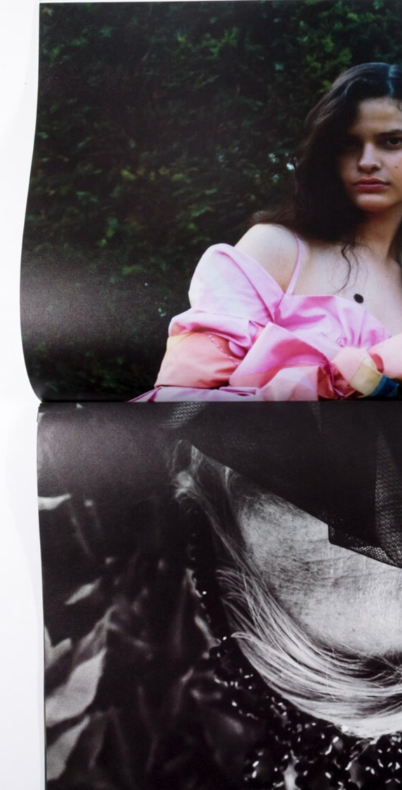 Lily Cole HARLEY WEIR Simone Rocha lookbook FASHION CATALOG Christopher Simmonds
