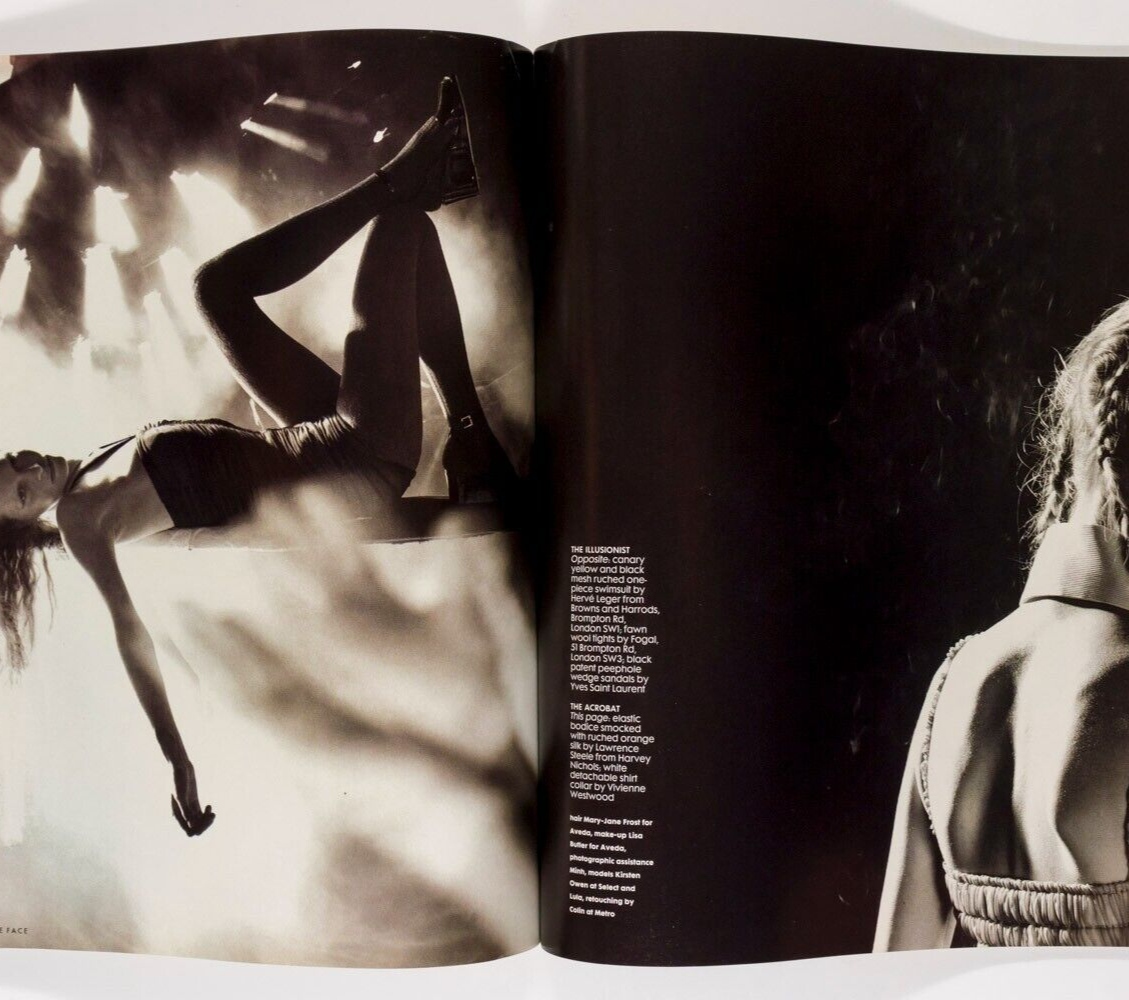 Kate Moss CHLOE SEVIGNY Pamela Anderson KIRSTEN OWEN The Face magazine 1996 May