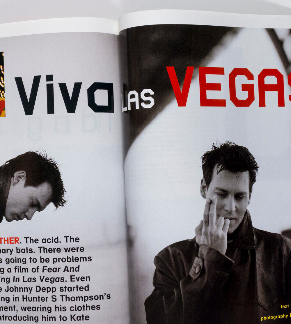Courtney Love REM Fear & Loathing in Las Vegas JAPANESE GANGS THE FACE magazine