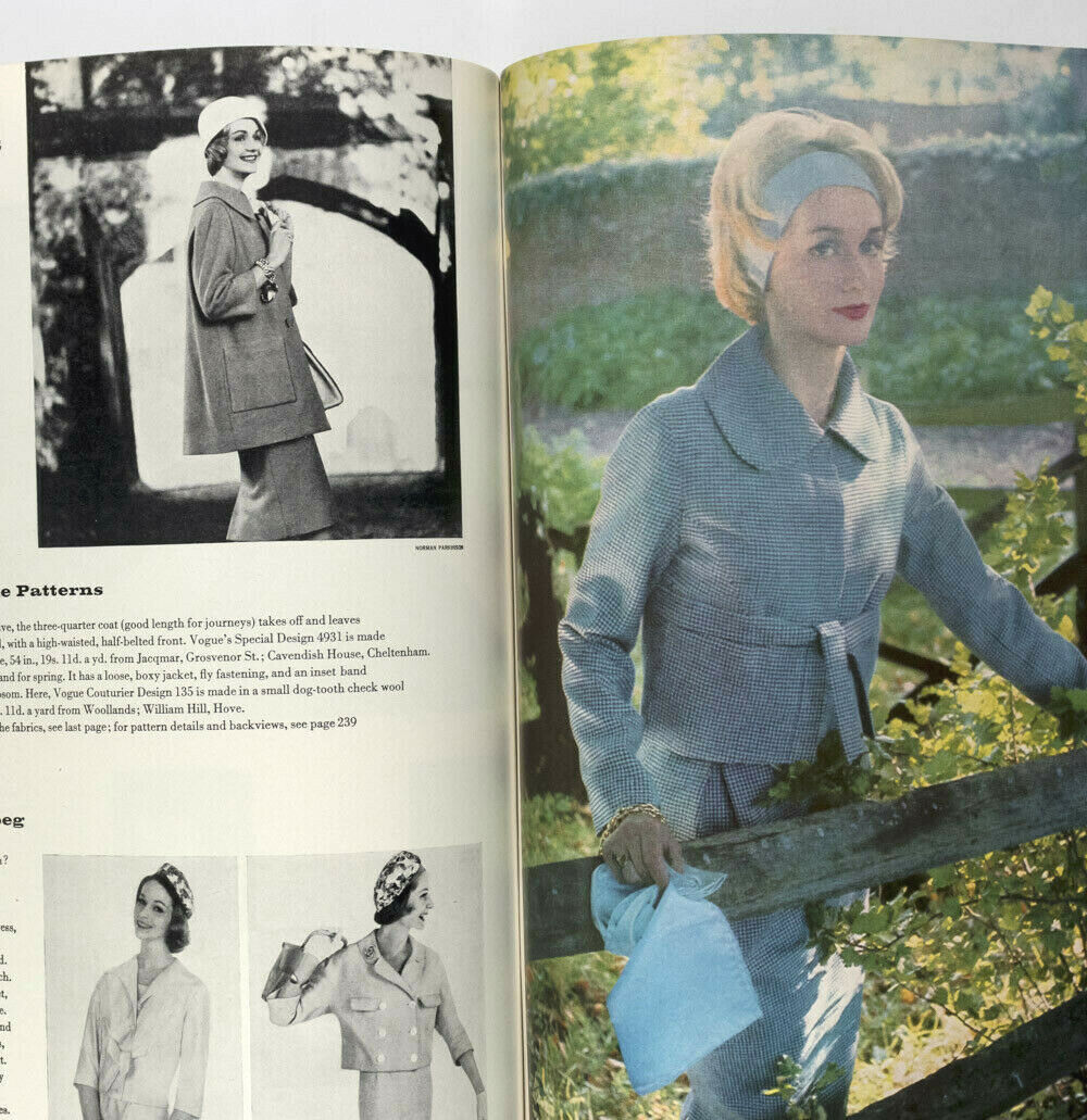 Norman Parkinson ERIC STEMP Tania Mallet TONY RICHARDSON Givenchy DIOR vtg VOGUE