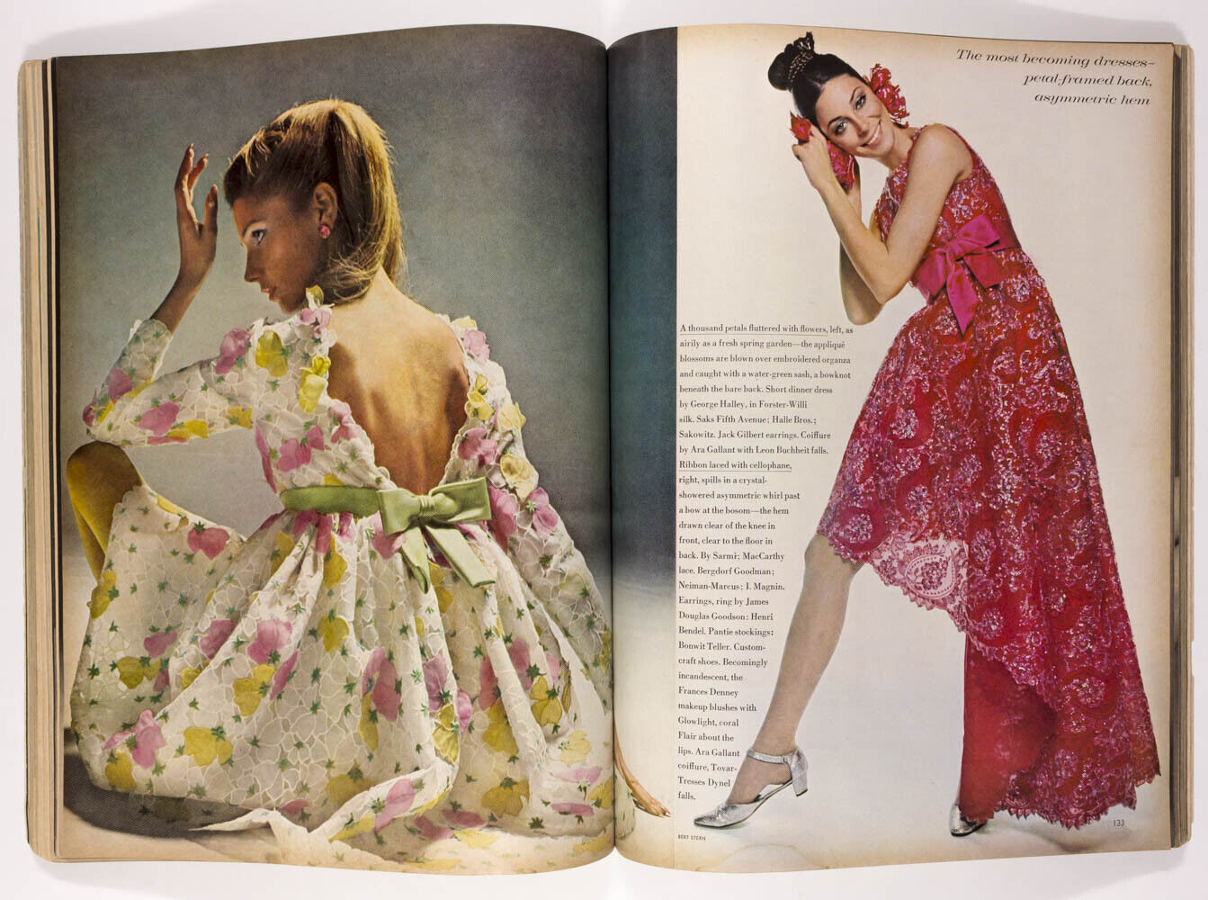 BARBRA STREISAND Avedon CATHERINE DENEUVE Penelope Tree MARISA MILLER Penn VOGUE