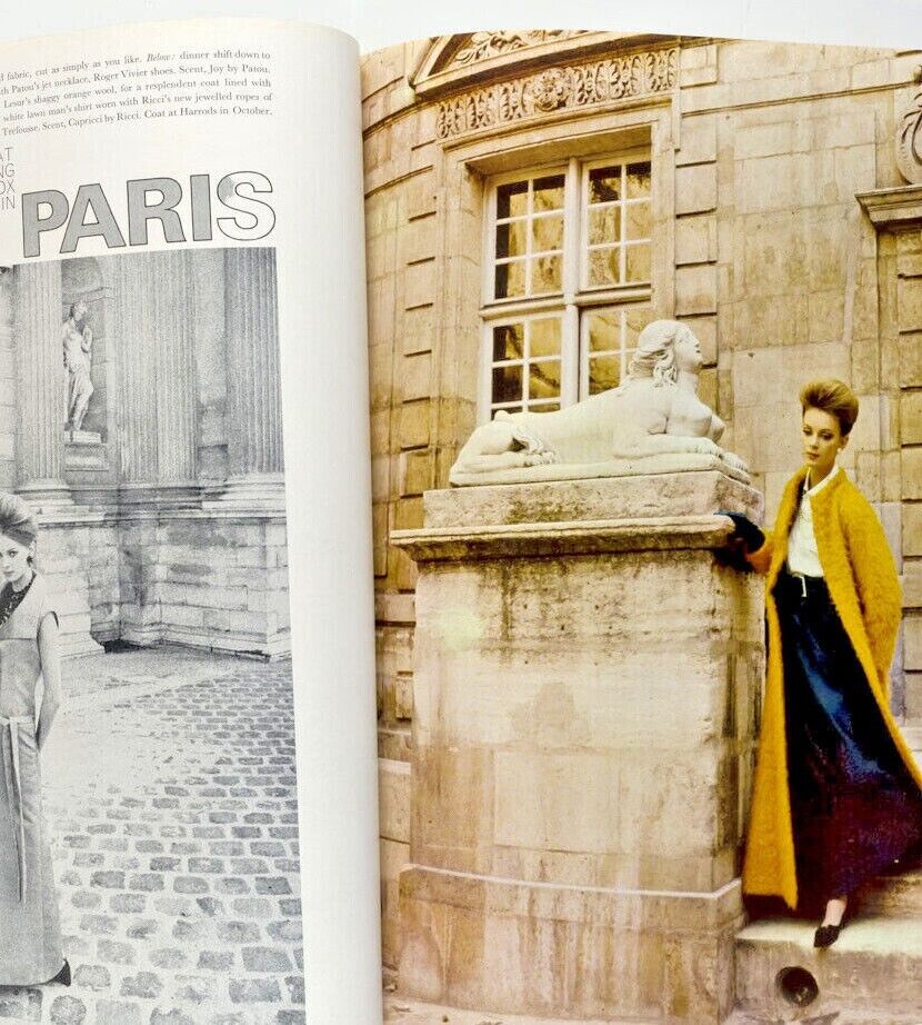 Nena von Schlebrugge JENNIFER HOCKING Honor Blackman VERUSCHKA Harpers Bazaar UK