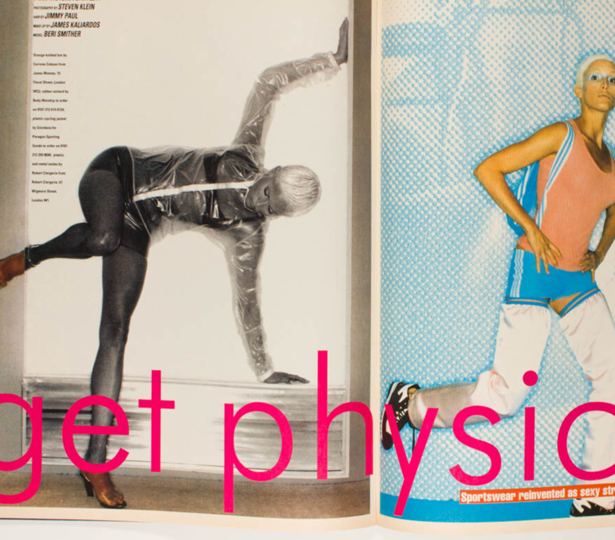 Christy Turlington BERI SMITHER Primal Scream WOLFGANG TILLMANS i-D May 1994 vtg
