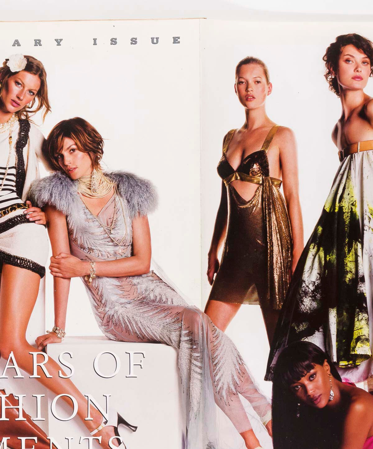 Gisele Bundchen CINDY CRAWFORD Patti Hanson TURLINGTON Jessica Miller W MAGAZINE