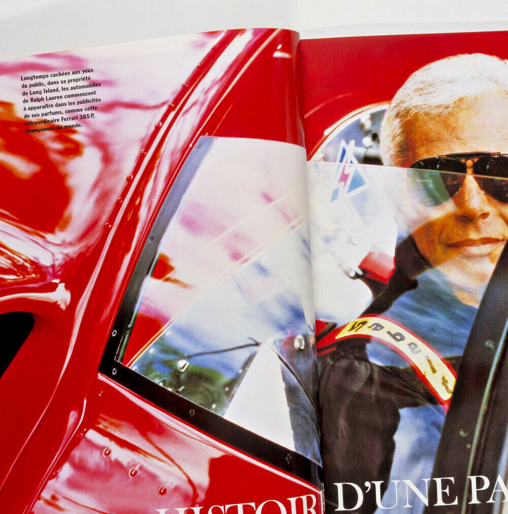 RALPH LAUREN Tatjana Patitz BRUCE WEBER Paris Vogue 1992 Hommes HOME DECORATION