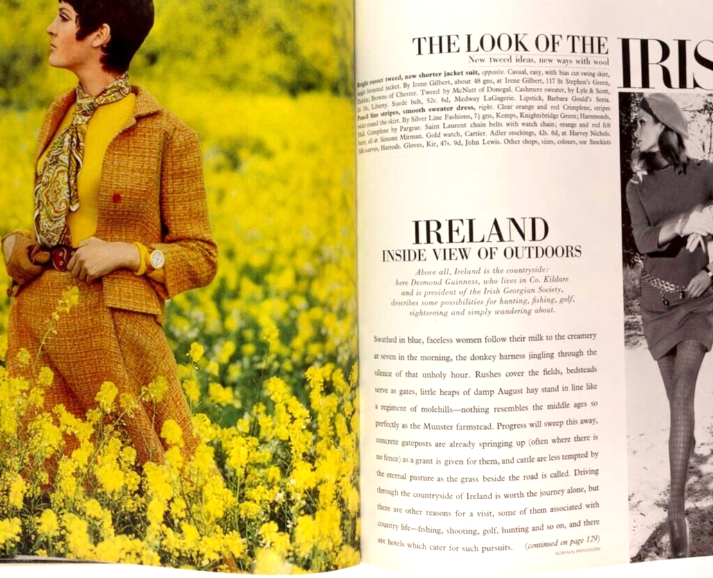 Van Rooy TWIGGY Veruschka VOGUE September 15 1967 Parkinson NEWTON Penelope Tree