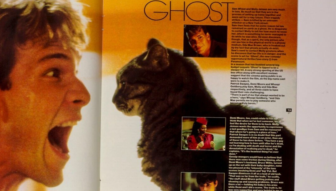 BALTHAZAR GETTY J Depp COREY HAIM Traci Lords DOWNEY JR Young Americans magazine