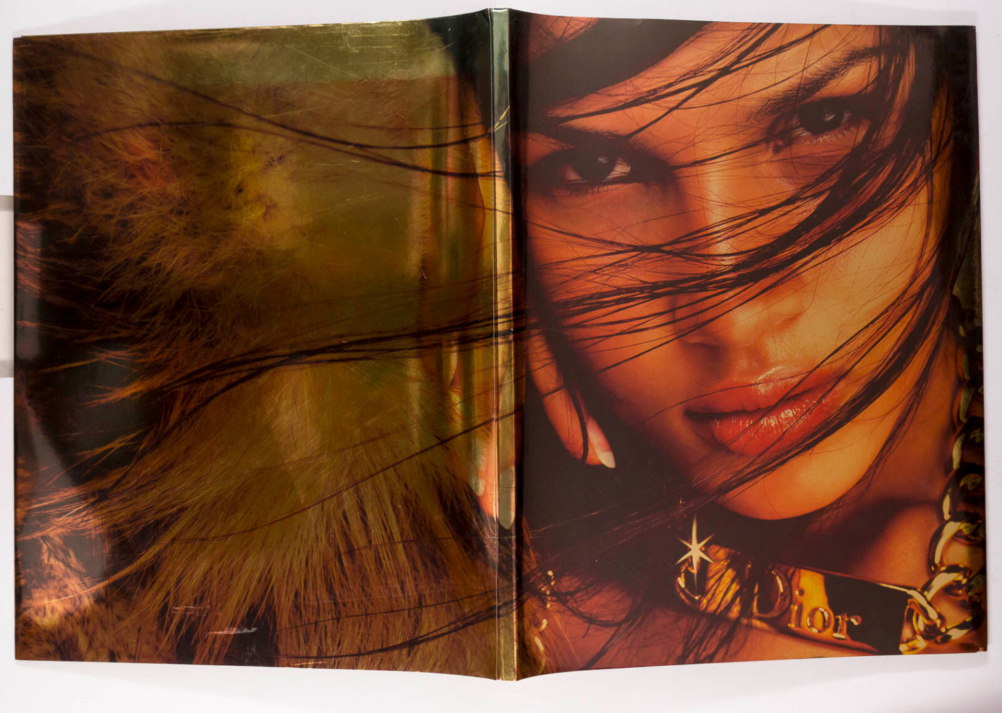 Raica Oliveira DIOR LOOKBOOK Autumn Fall Winter 2000 Nick Knight catalogue VTG