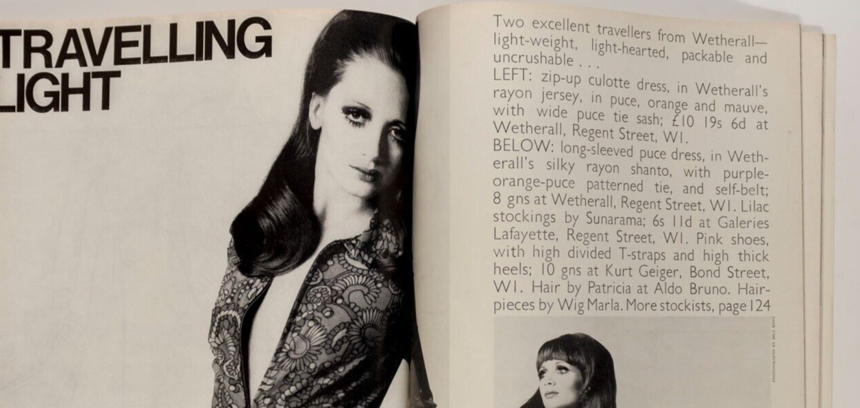 SAMANTHA JUSTE Jean Muir PATRICK HUNT Nik Cohn LANZAROTE Gucci ~ Queen magazine