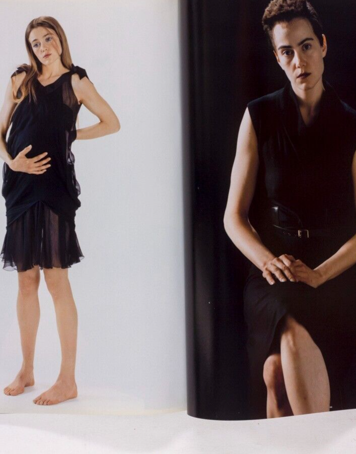 Christy Turlington KATE MOSS Kurkova PARIS VOGUE 2001 Guy Bourdin BEATRICE DALLE