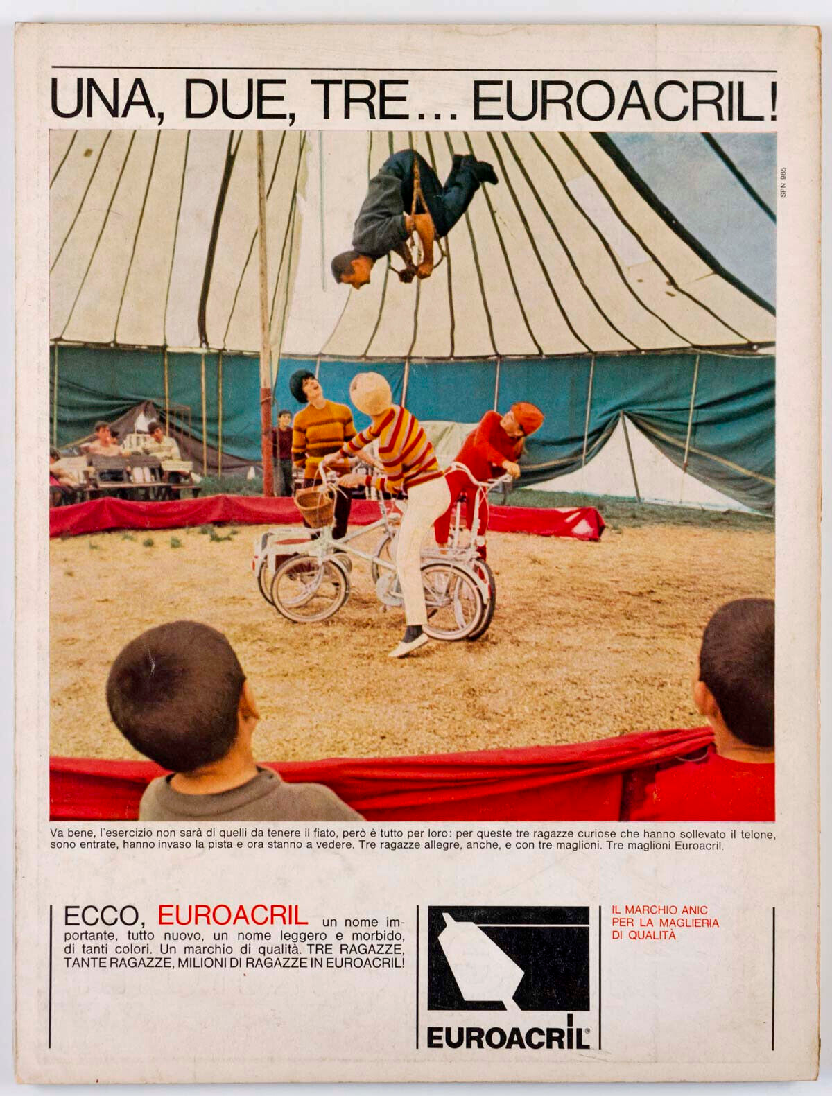 1st VOGUE ITALIA Benedetta Barzini VERUSCHKA Penn 1965 November NORMAN PARKINSON