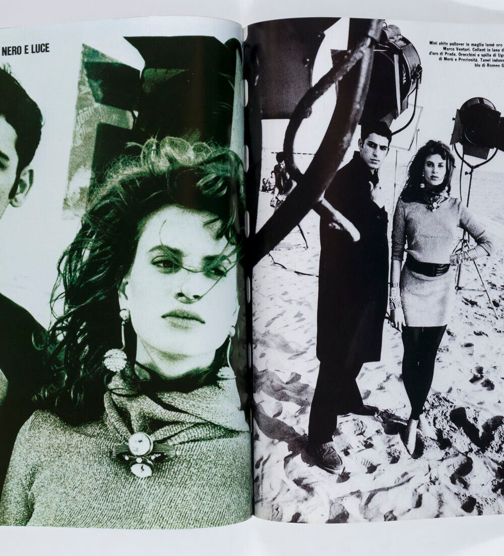 ANDIE MacDOWELL Tina Chow DEBORAH TURBOVILLE Kristen McMenamy VIRAMONTES ~ Vogue