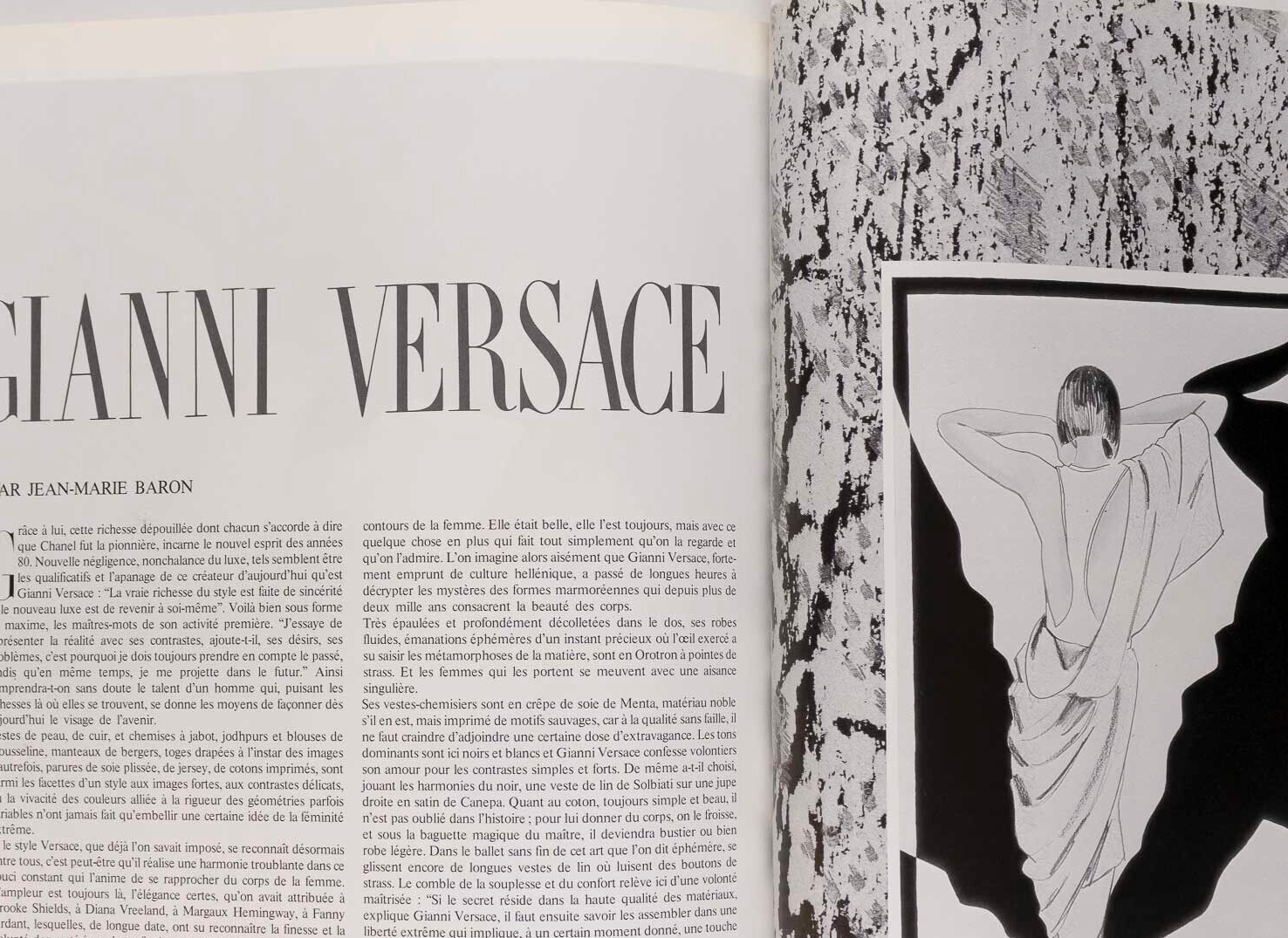 Paulina Porizkova LEE MILLER Tina Chow PARIS VOGUE Mars 1986 Helmut Newton ALAIA