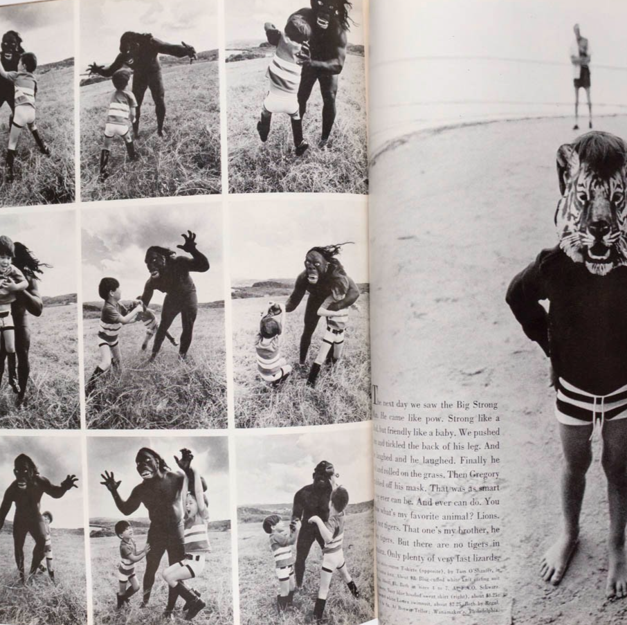 Beate Schultz HIRO Wallis Simpson US HARPER'S BAZAAR May 1966 Avedon SCHLESINGER