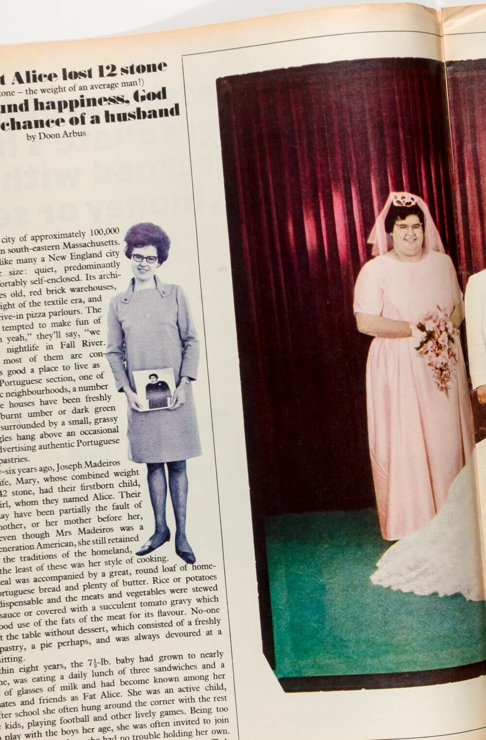 DIANE ARBUS Doon TERENCE DONOVAN Suits CECIL GEE Weekend supplement magazine 60s