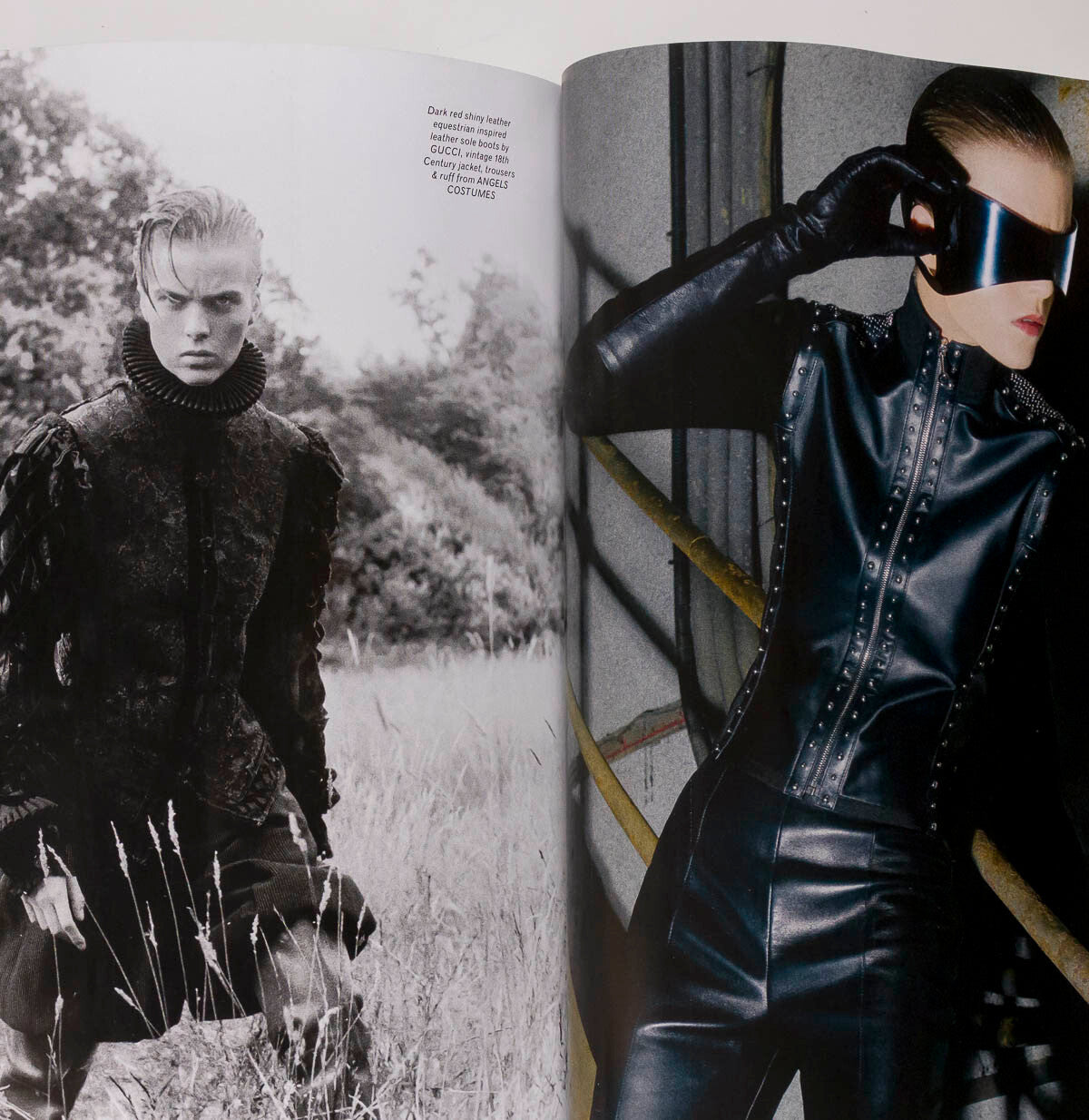 ABBY CHAMPION Letty Schmiterlow BETH GIBBONS Pop magazine # 51 2024 A/W fashion