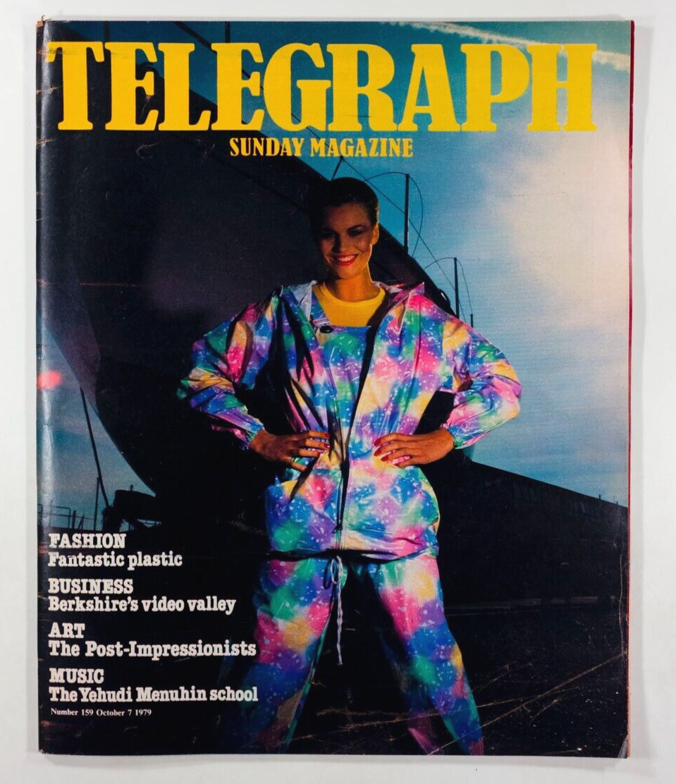 Plastic fashion YEHUDI MENUHIN Video library TELEGRAPH magazine October 1970 vtg
