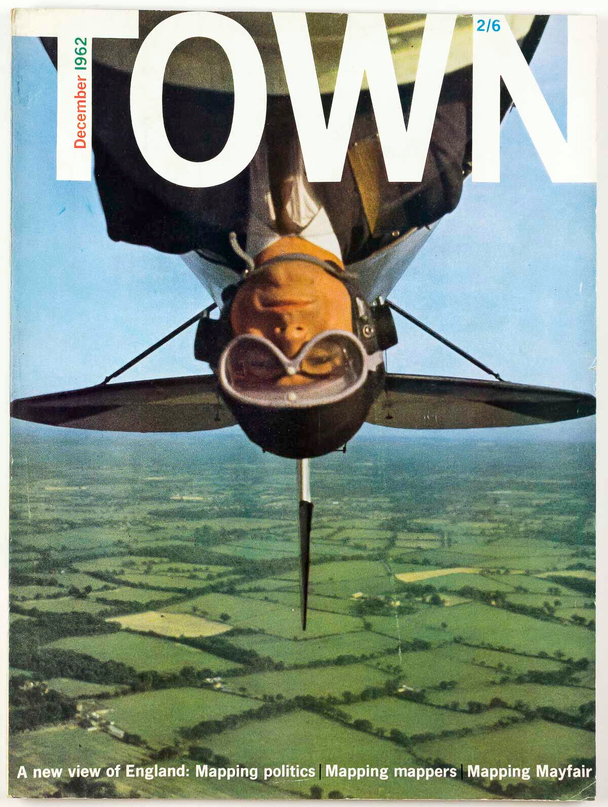 Don McCullin WILLIAM BURROUGHS Terence Donovan DUFFY Sean Connery TOWN magazine