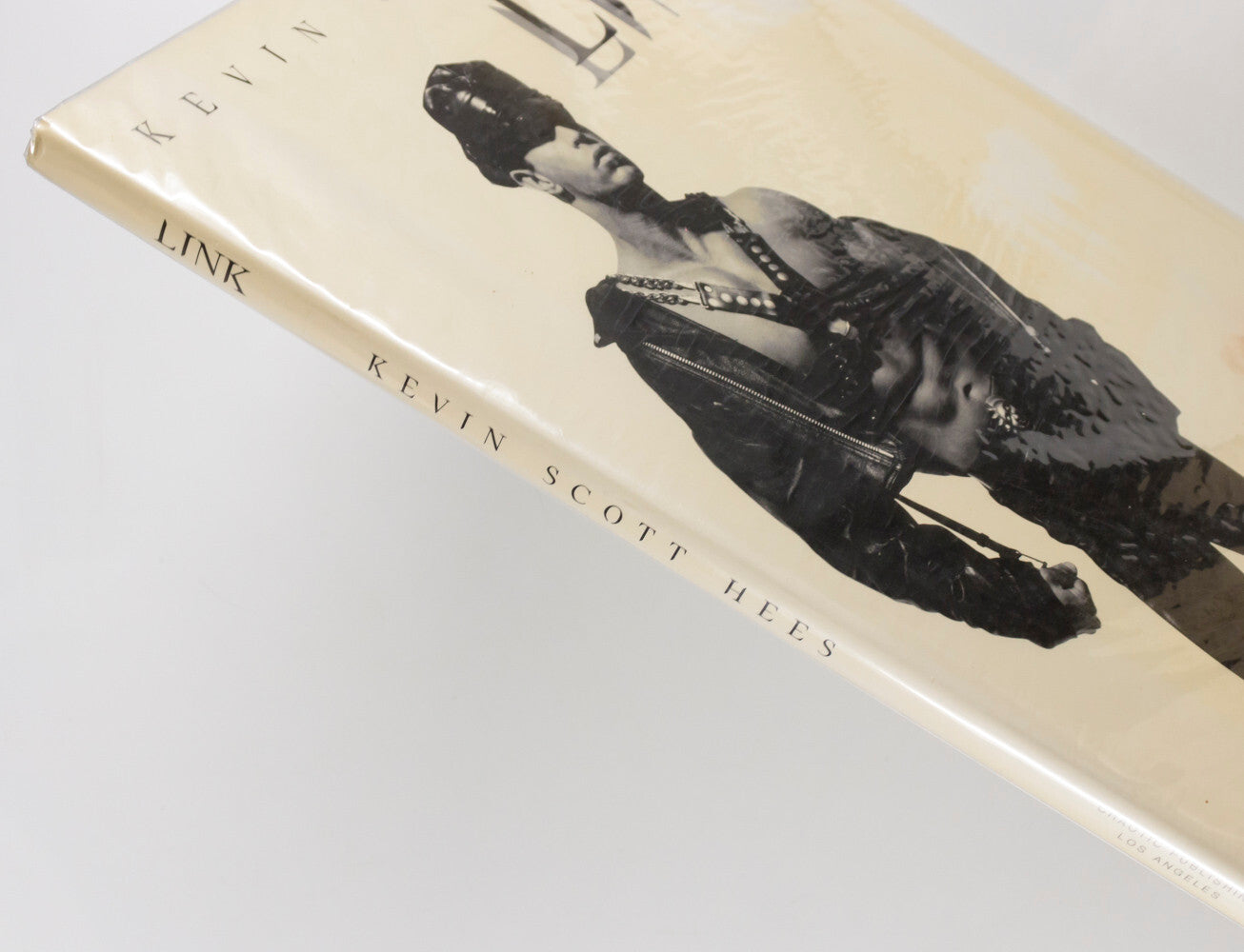 Link KEVIN SCOTT HEES Hardback Book + SIGNED LETTER 1st Ed 1997 Association Copy