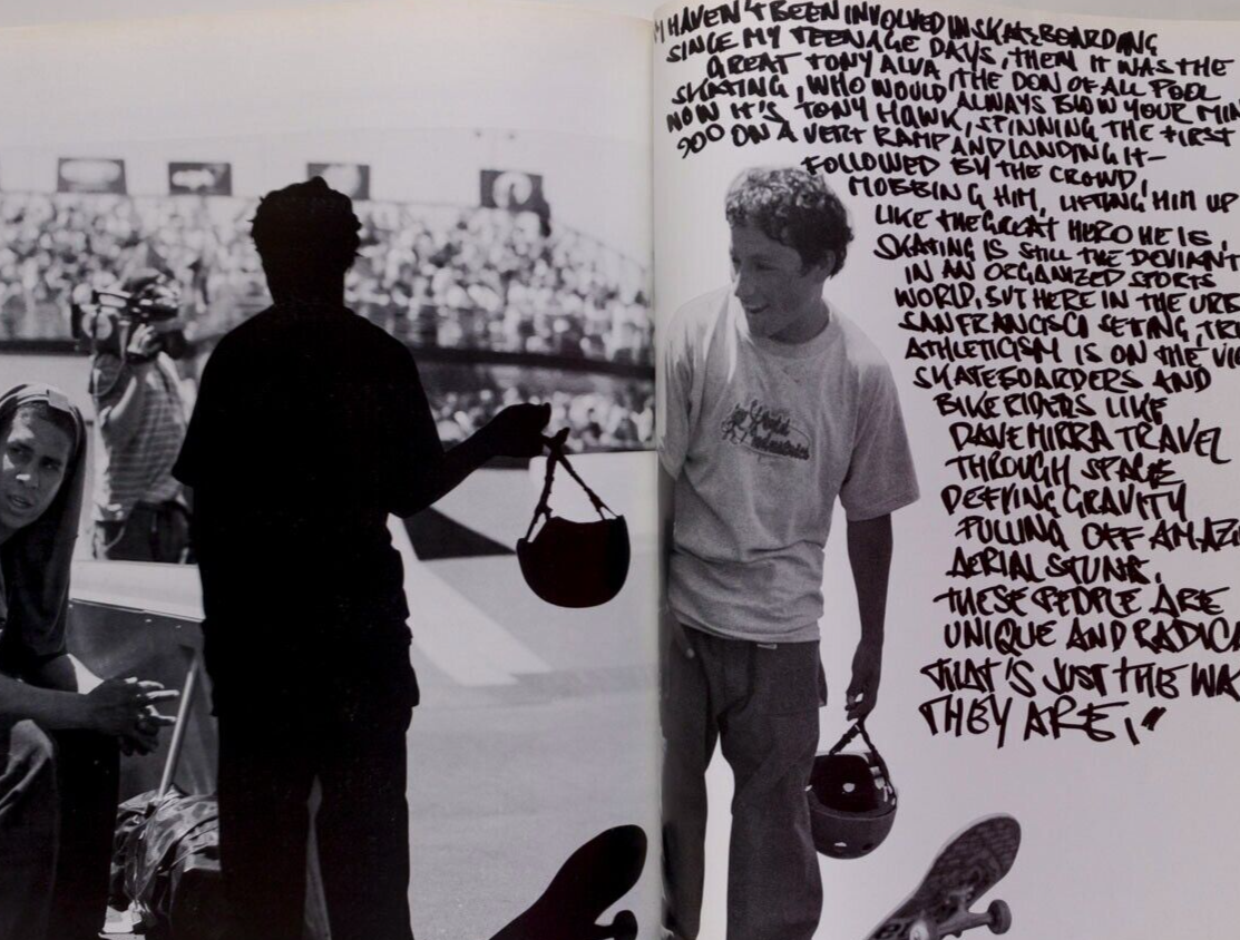 Chloe Sevigny HARMONY KORINE Tony Hawk LOLA SCHNABEL Bridget Hall i-D MAGAZINE