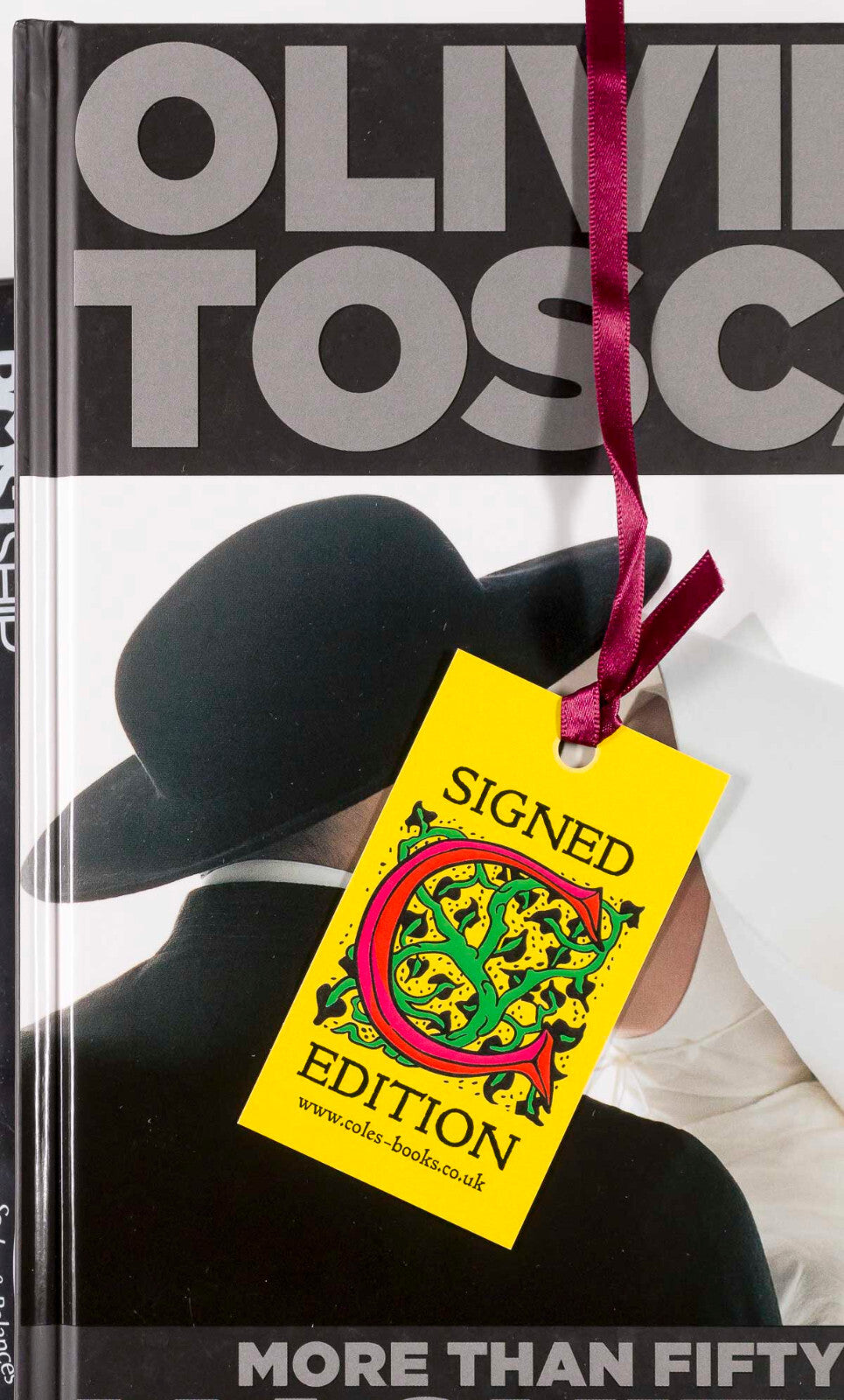 Signed by OLIVIERO TOSCANI 2015 book MAGNIFICENT FAILURES Colors BENETTON Rare
