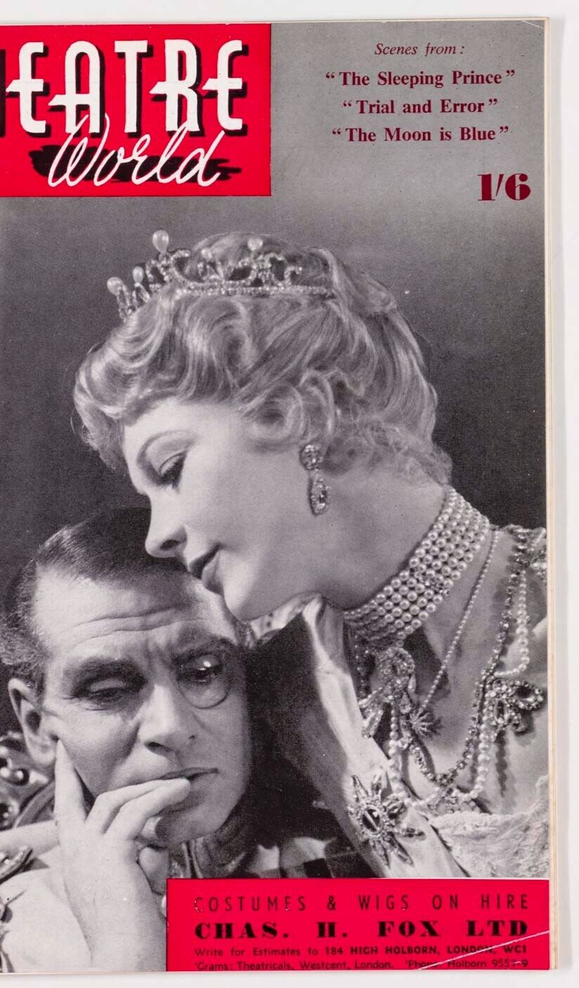 Vivien Leigh LAURENCE OLIVIER Angus McBean JULIE ANDREWS  Theatre World magazine