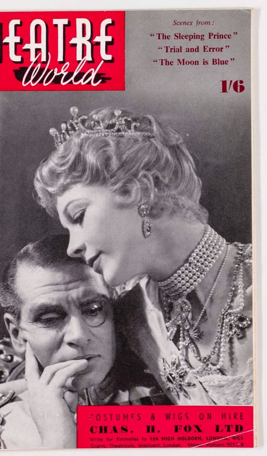 Vivien Leigh LAURENCE OLIVIER Angus McBean JULIE ANDREWS  Theatre World magazine