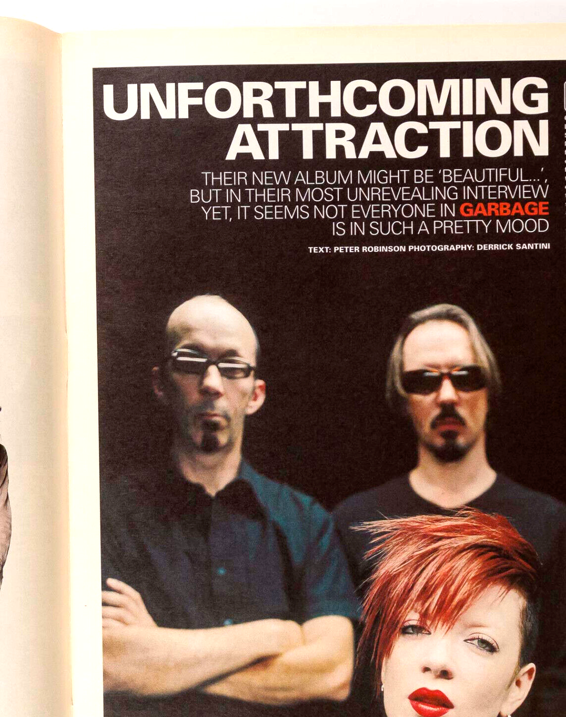 APHEX TWIN Spiritualized GARBAGE Sum 41 Pulp NME magazine 6 October 2001 Streets