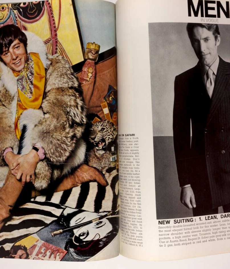 Van Rooy TWIGGY Veruschka VOGUE September 15 1967 Parkinson NEWTON Penelope Tree