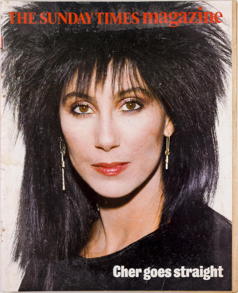 CHER David Bailey COMPUTERS Georgina Howell JEWELLARY The Sunday Times MAGAZINE
