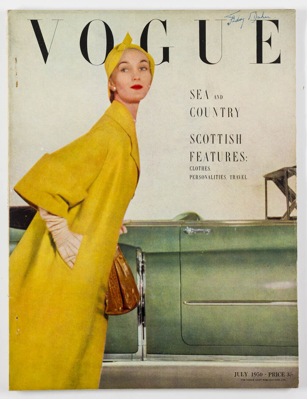 Lee Miller CHRISTIAN DIOR Norman Parkinson HORST Schiaparelli SCOTLAND vtg VOGUE