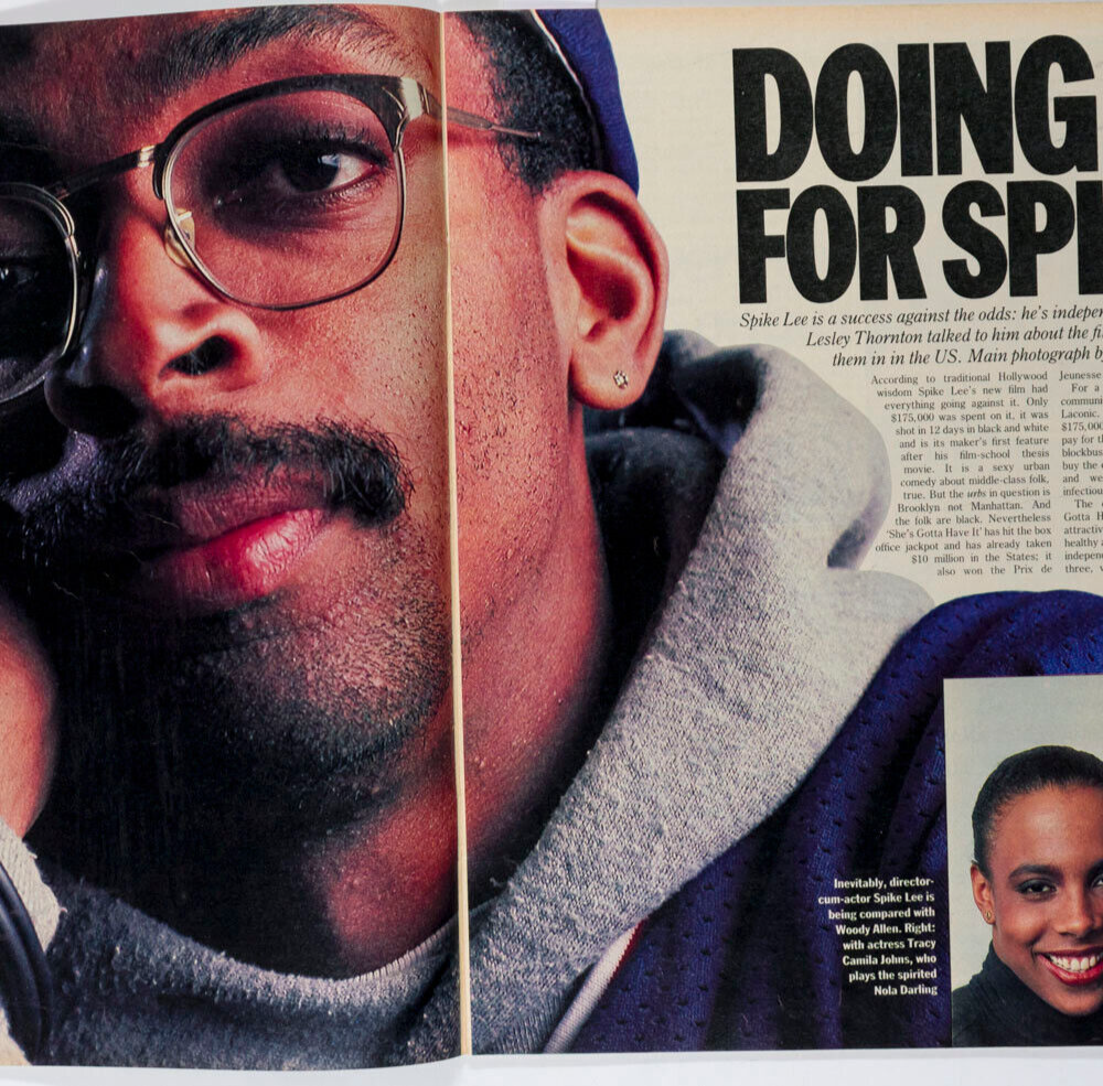 ANDY WARHOL Pop Icon EDIE SEDGWICK Obituary tribute SPIKE LEE  Observer magazine