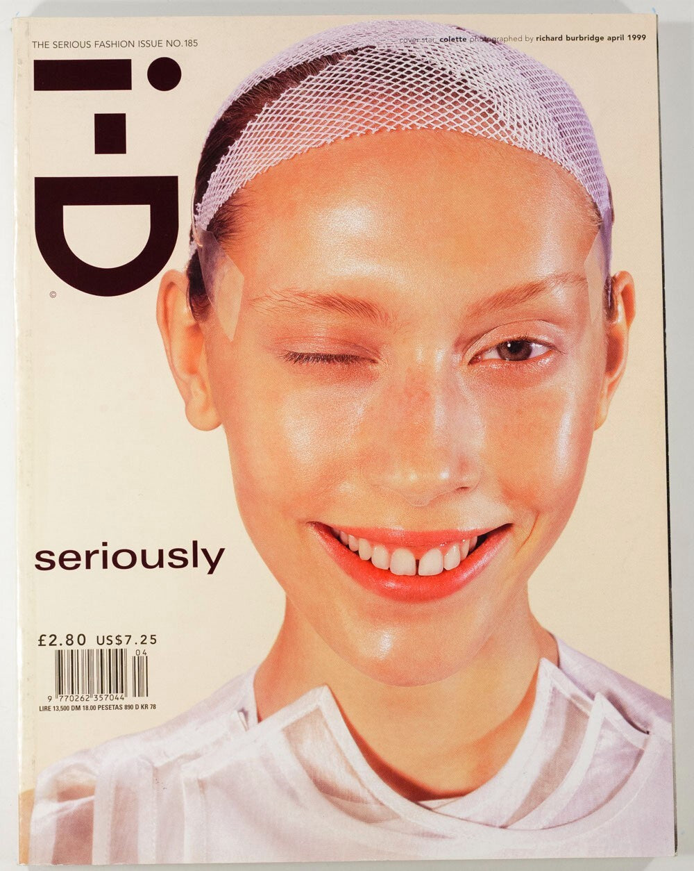 Raf Simons AMBER VALLETTA Juergen Teller i-D magazine 1999 April 185 Karen Elson