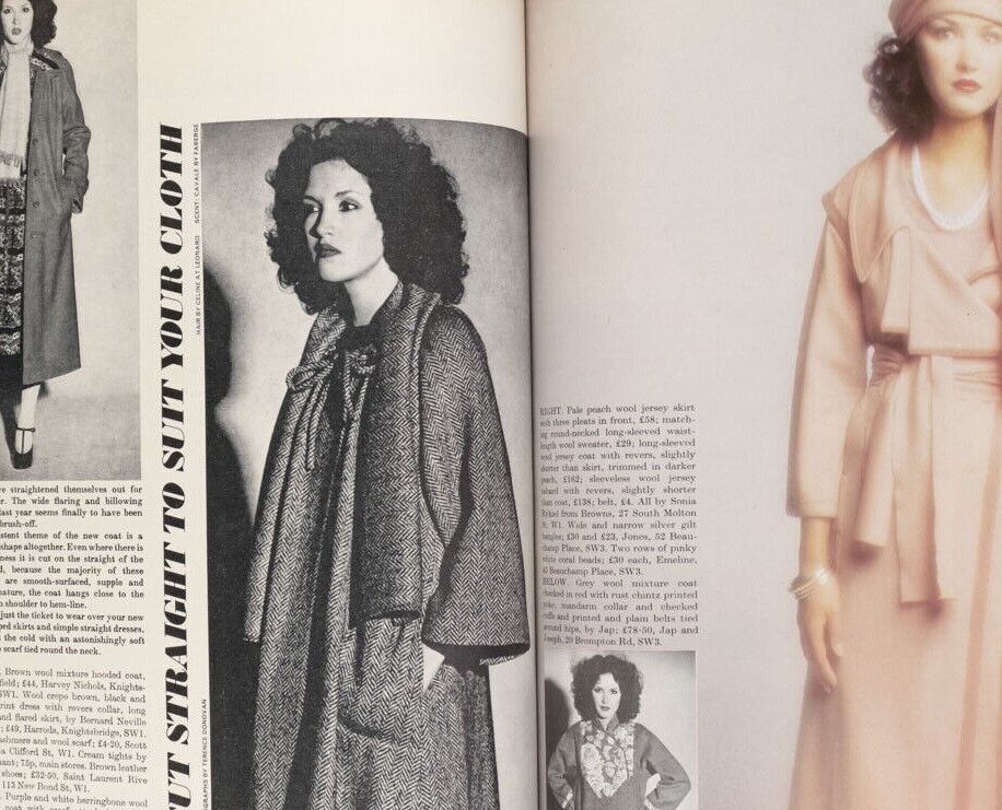 Cathee Dahmen TIM CURRY Bob Marley DUFFY Terence Donovan SLOANE RANGER ~ Harpers