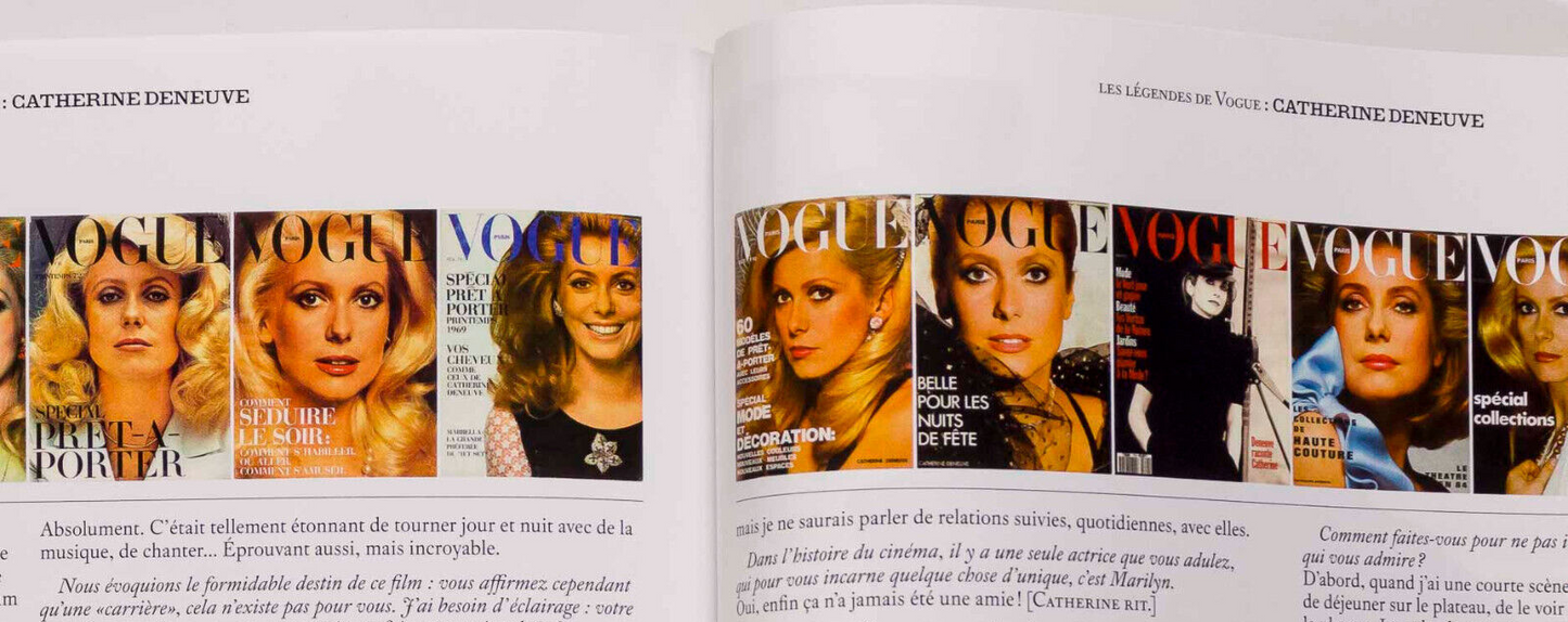 Gisele SHARON TATE Lily Rose Depp VOGUE PARIS October 2015 Jane Birkin VERUSCHKA