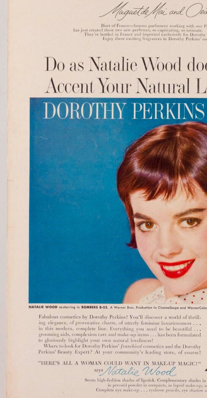 JOANNA McCORMICK Natalie Wood PICASSO Vogue 1957 June RENE BOUCHE Penn AGA KHAN
