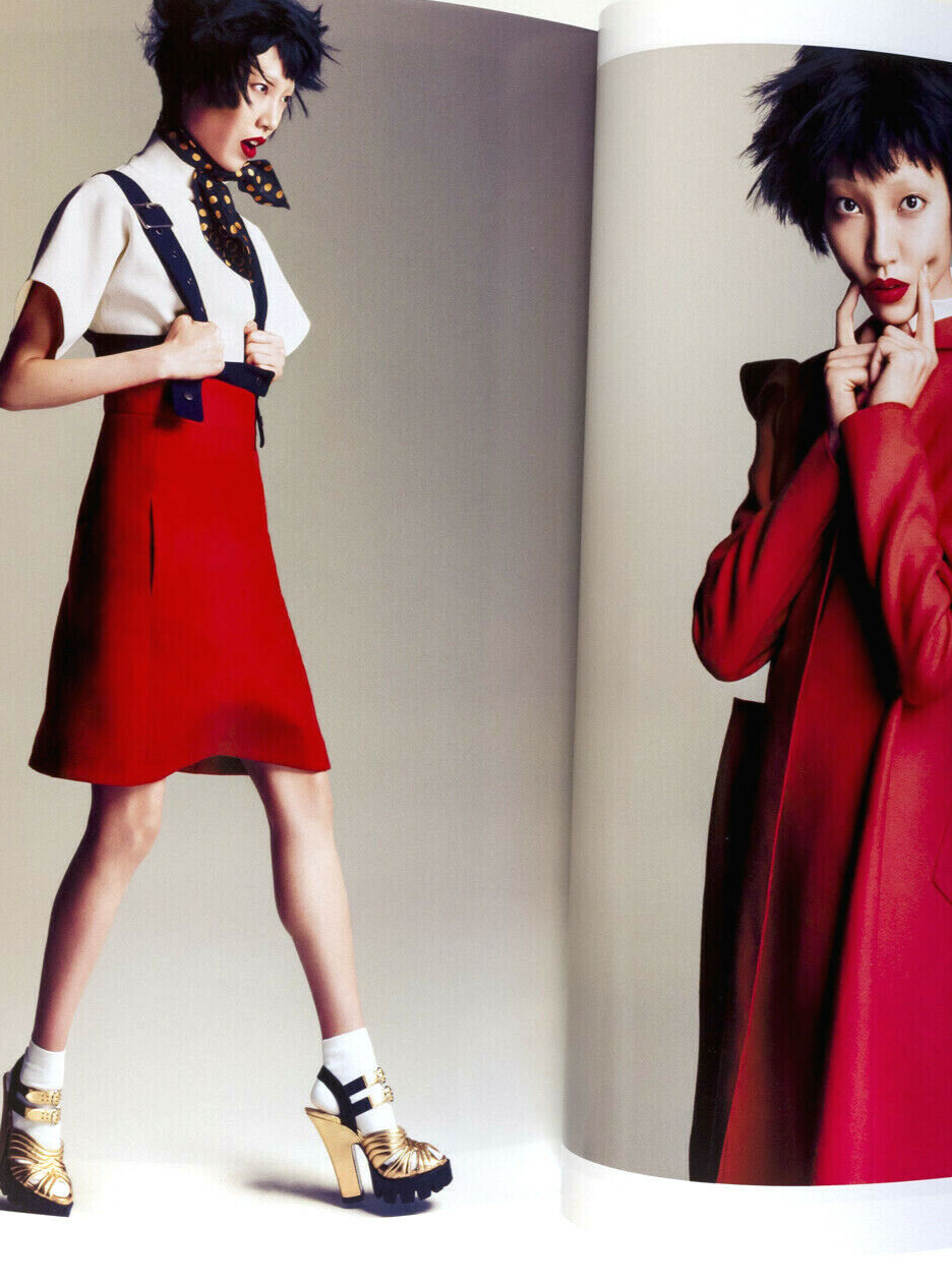KATI NESCHER Beth Behrs JULIA NOBIS Vogue China 2013 September SASHA PIVOVAROVA