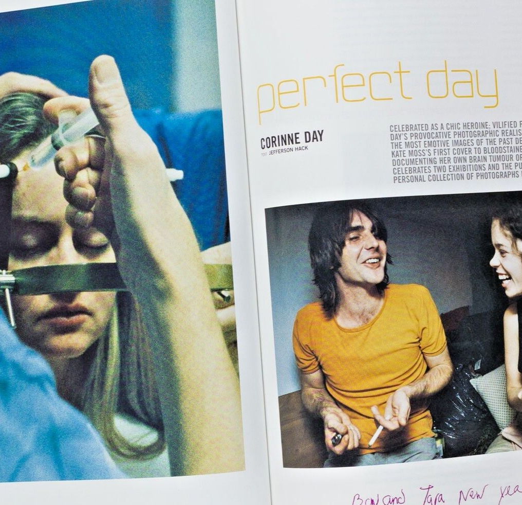 CORINNE DAY DIARY photo i/view DAZED CONFUSED magazine VINCA PETERSEN Tara Hill