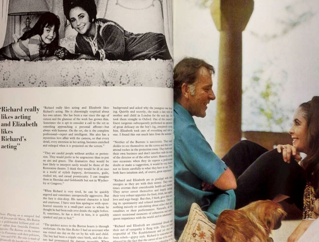 TWIGGY Veruschka ELIZABETH TAYLOR October 1967 Vogue magazine IRAN Australia BB