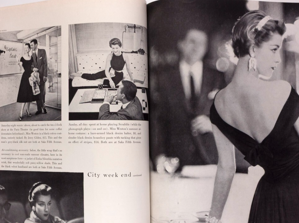 Jean Patchett SALVADOR DALI Herbert Matter VOGUE May 1954 Penn RBW Rene Bouche