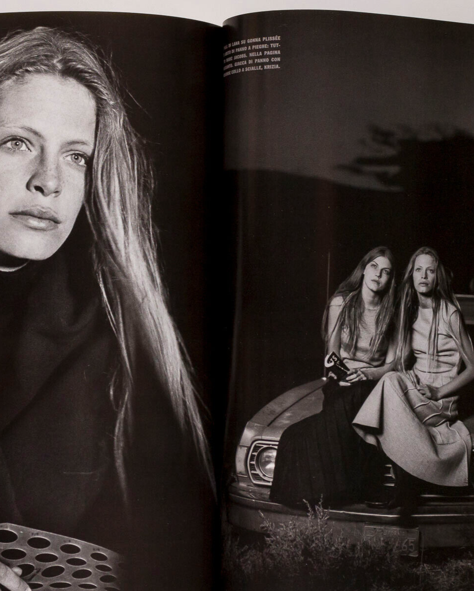 Maggie Rizer CHRISTINA RICCI Gisele VOGUE ITALY 1998 Angela Lindvall BRIGET HALL