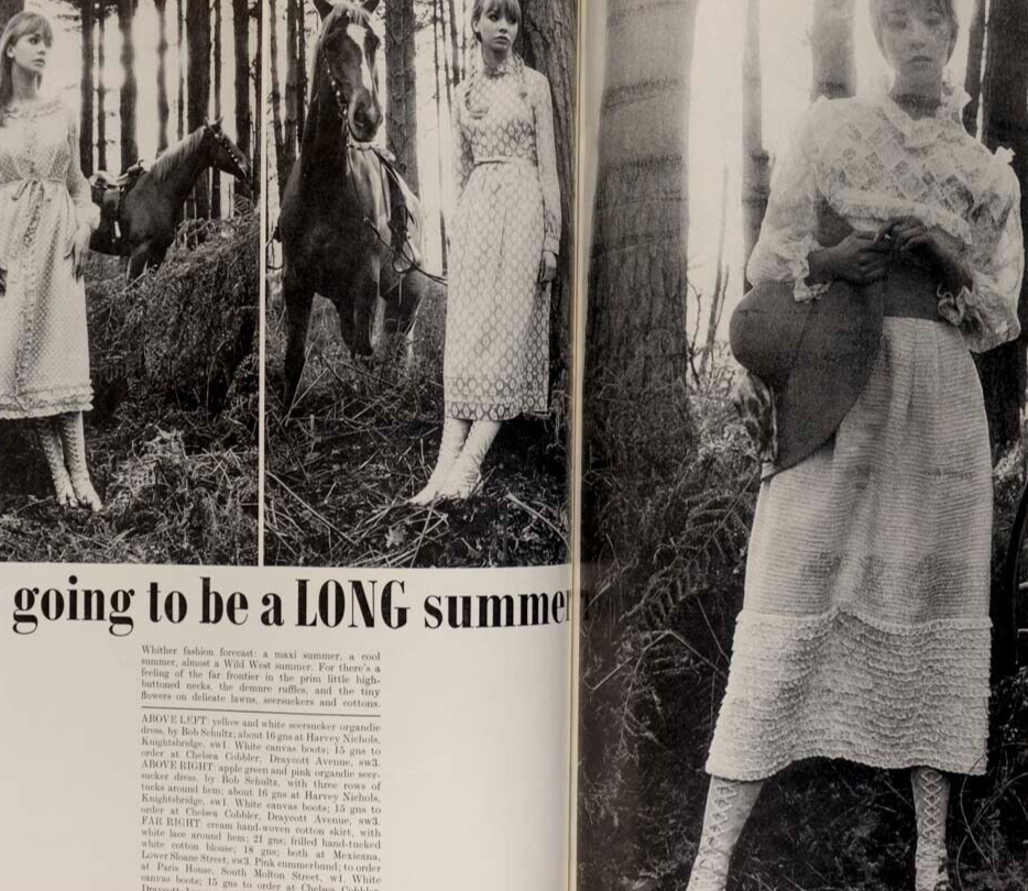 SAMANTHA JUSTE Jean Muir PATRICK HUNT Nik Cohn LANZAROTE Gucci ~ Queen magazine