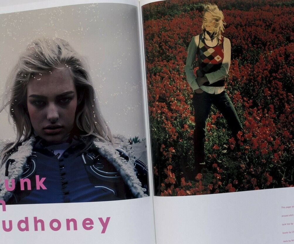 STELLA McCARTNEY Miles Aldridge AMANDA MOORE Christopher Nolan THE FACE magazine