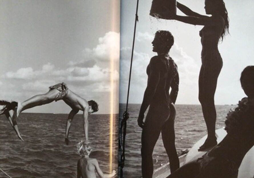Bruce Weber RETURN TO PARADISE Anna Della Russo KONTIKI L’uomo Vogue magazine