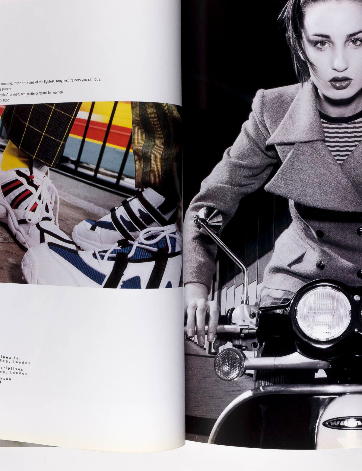 GUCCI Juergen Teller  TYLER BRULE Wallpaper magazine ISSUE NO. 1 September 1996