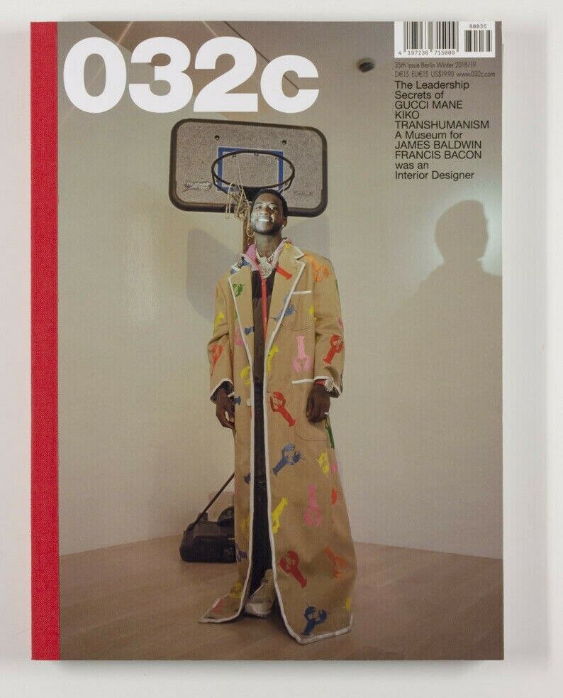 GUCCI MANE James Baldwin Museum FRANCIS BACON Transhumanism KIKO ~ 032c magazine